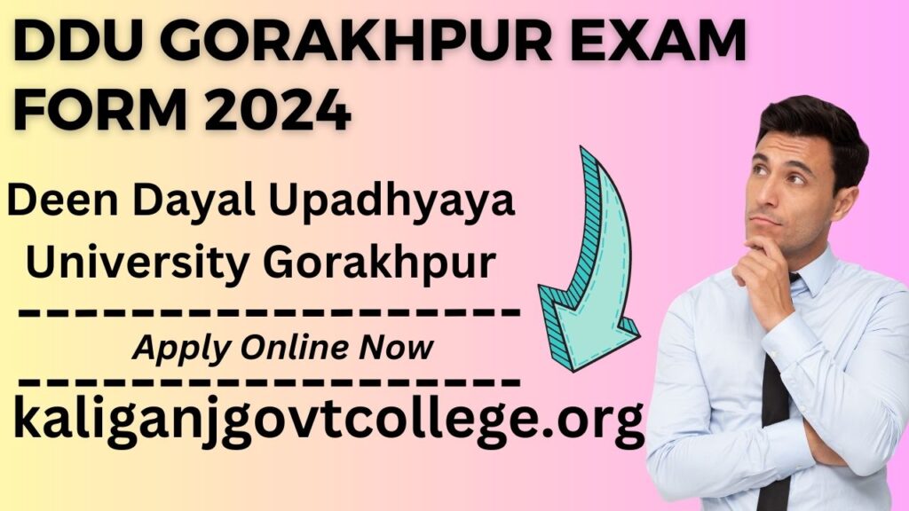 DDU Gorakhpur Exam Form