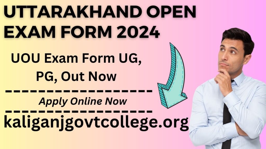 UOU Exam Form 2024