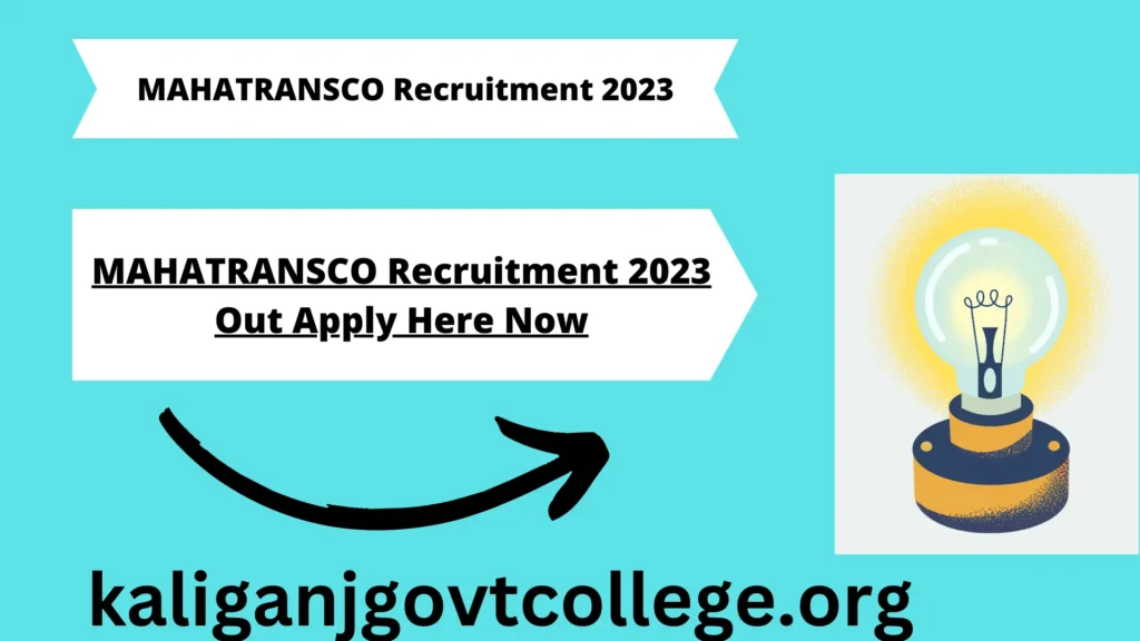 MAHATRANSCO Recruitment 2023