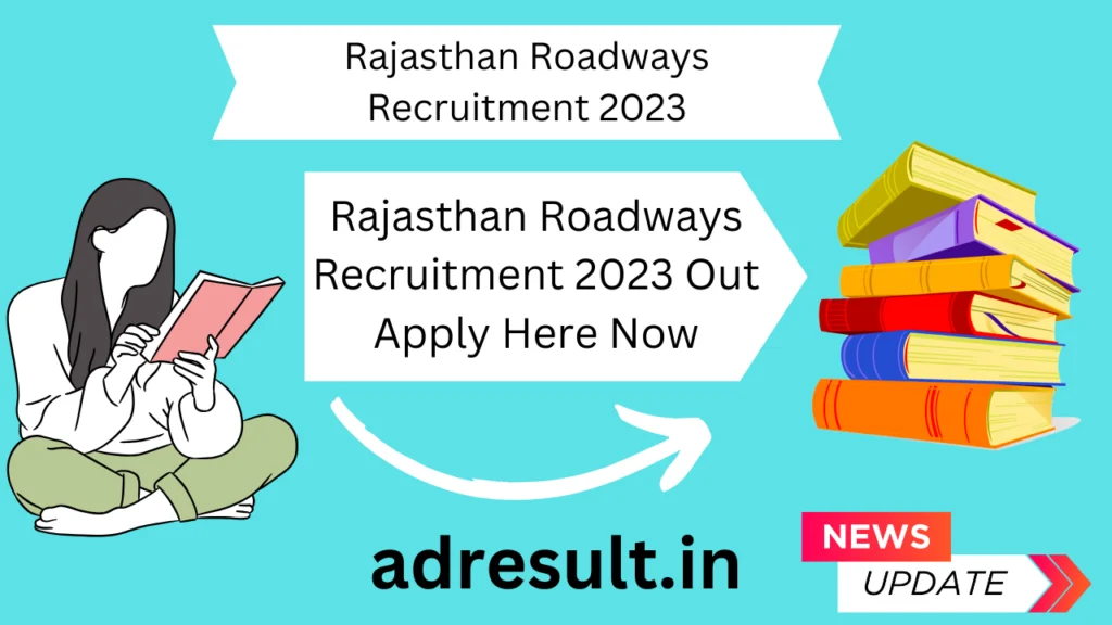 Rajasthan Roadways Recruitment 2023