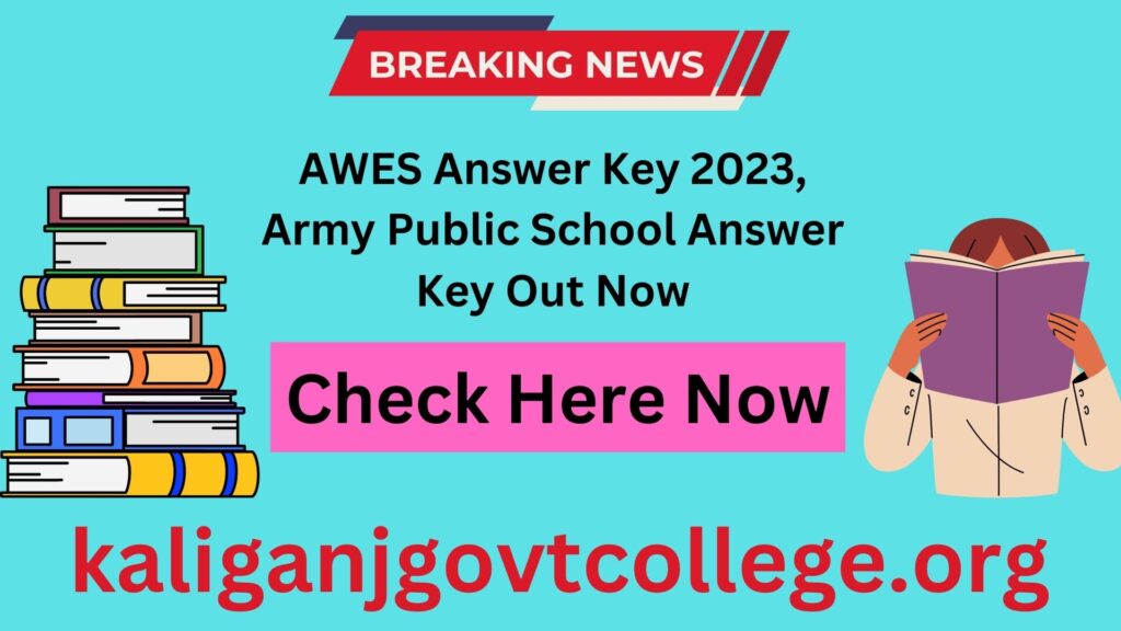 AWES Answer Key 2023