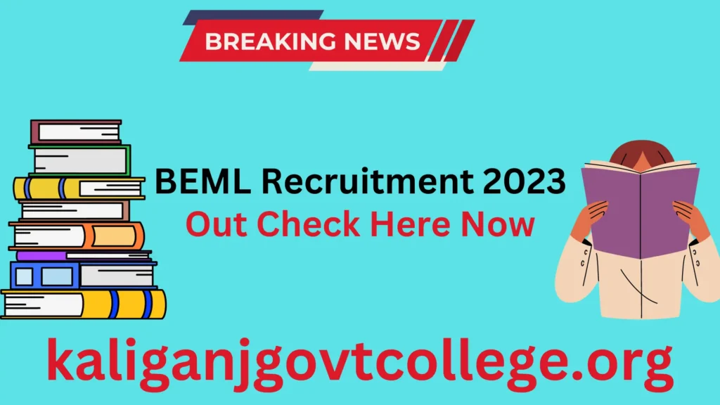 BEML Recruitment 2023 