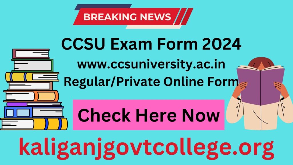 CCSU Exam Form 2024