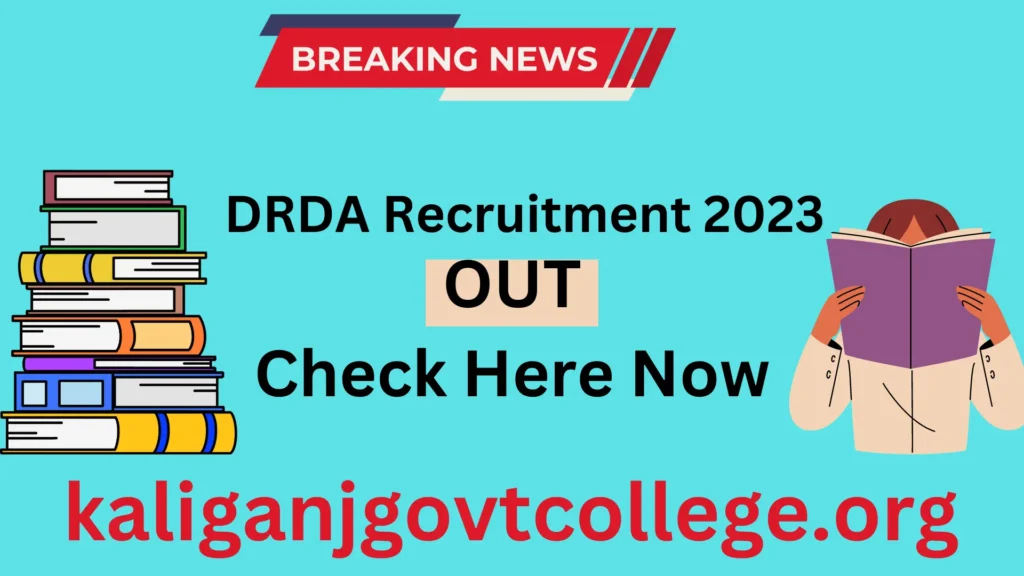 DRDA Recruitment 2023