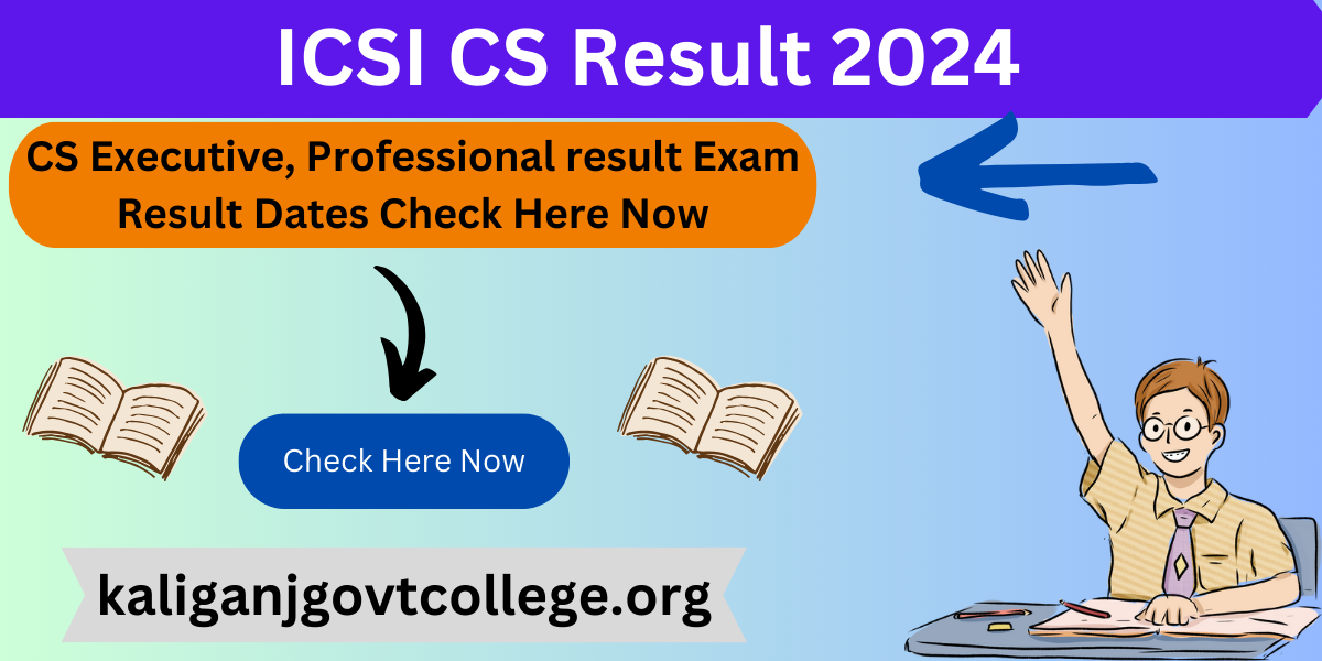 ICSI CS Result 2024