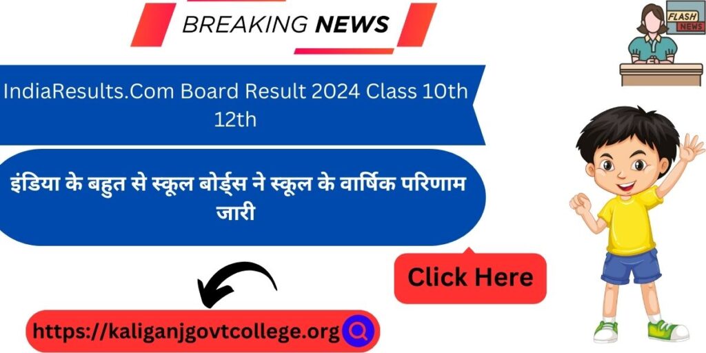 IndiaResults.Com Board Result 2024 Class 10th 12th