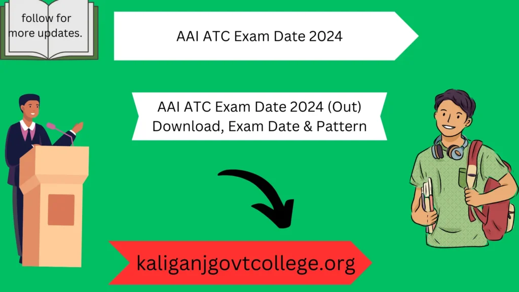 AAI ATC Exam Date 2024 (Out) Download, Exam Date & Pattern