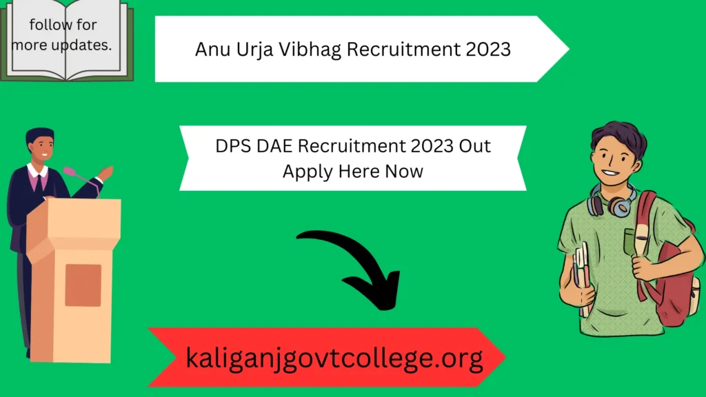 Anu Urja Vibhag Recruitment 2023