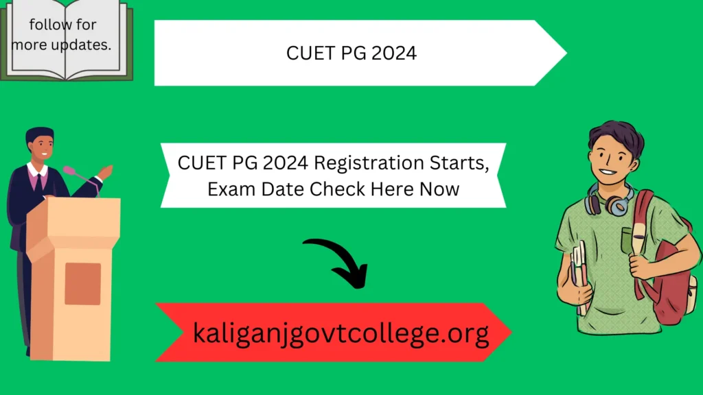 CUET PG 2024 Registration Starts, Exam Date Check Here Now