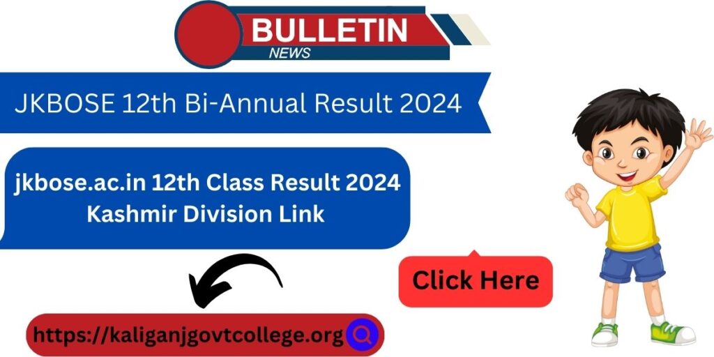 JKBOSE 12th Bi-Annual Result 2024 