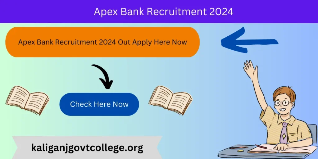 Apex Bank Recruitment 2024 