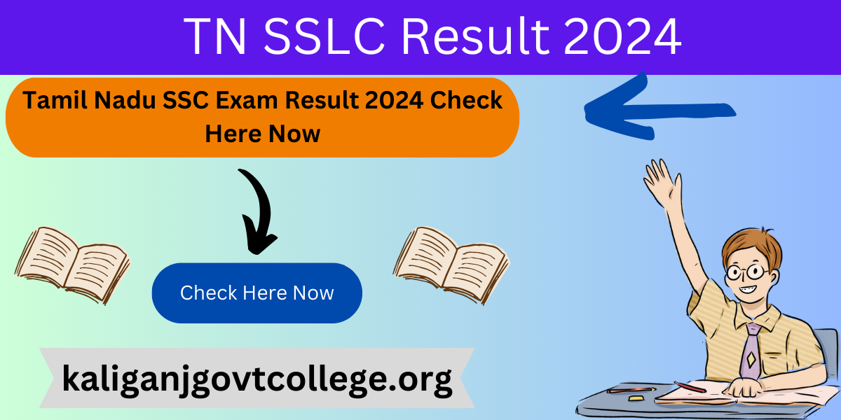 TN SSLC Result 2024