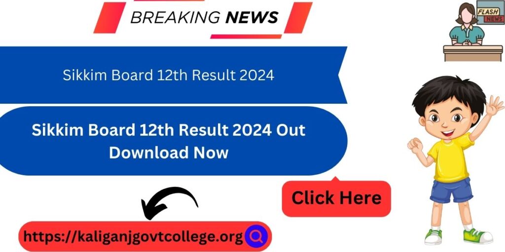 Sikkim Board 12th Result 2024