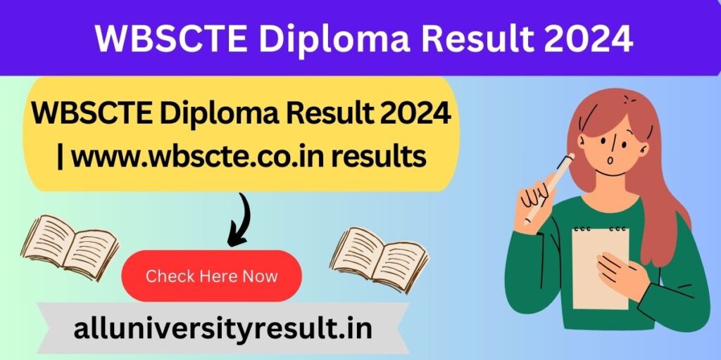 WBSCTE Diploma Result 2024 | www.wbscte.co.in results