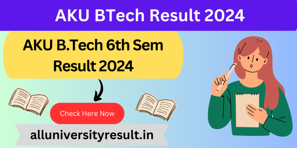 AKU BTech Result 2024