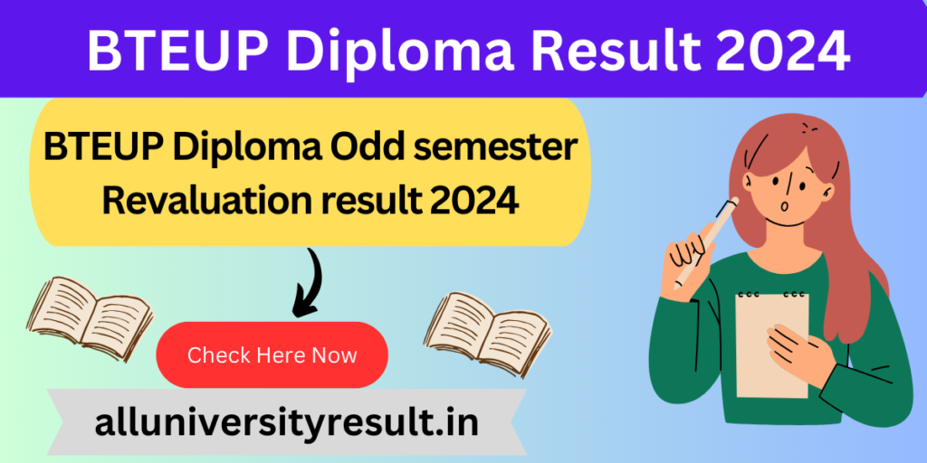 BTEUP Diploma Result 2024