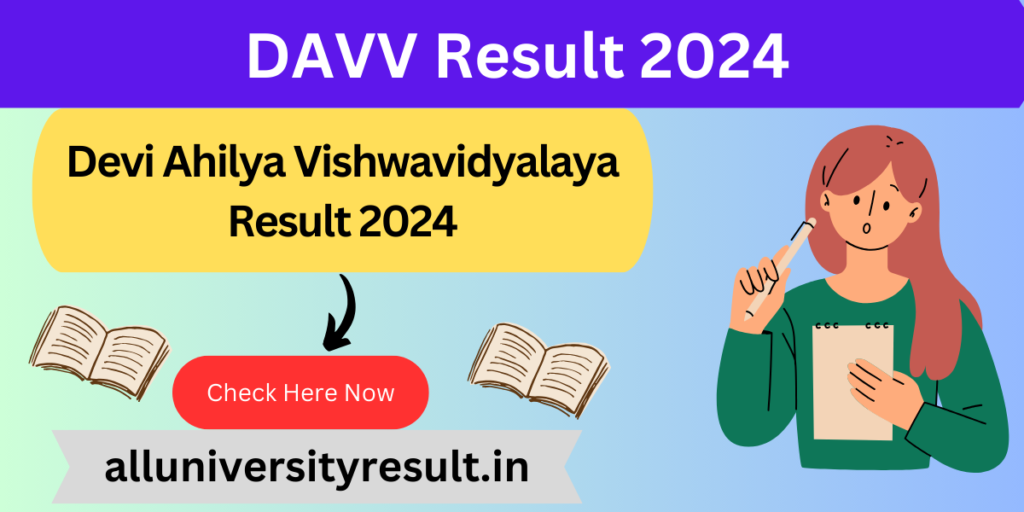 DAVV Result 2024