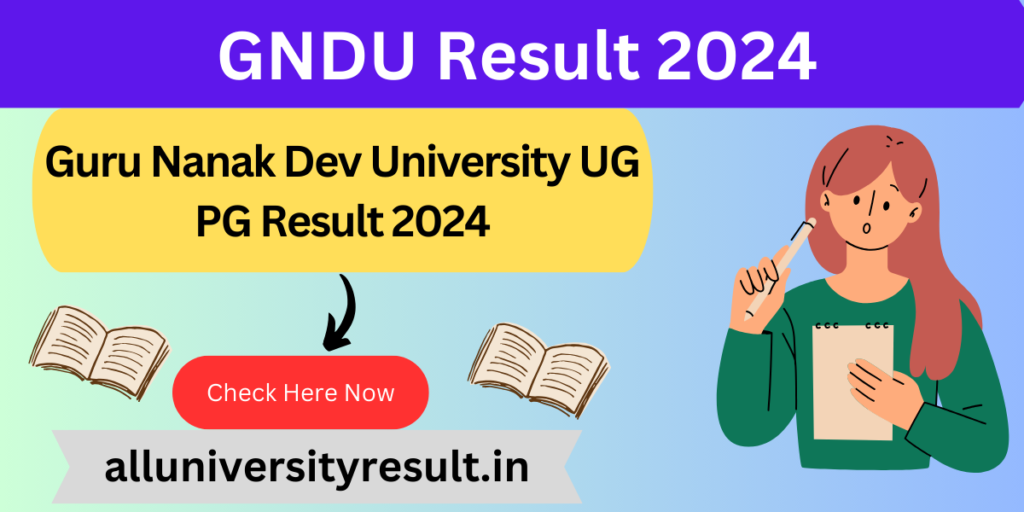 GNDU Result 2024