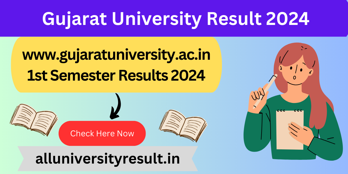 Gujarat University Result 2024