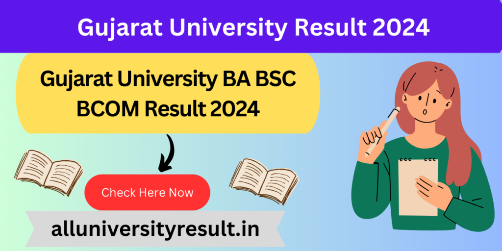 Gujarat University Result 2024