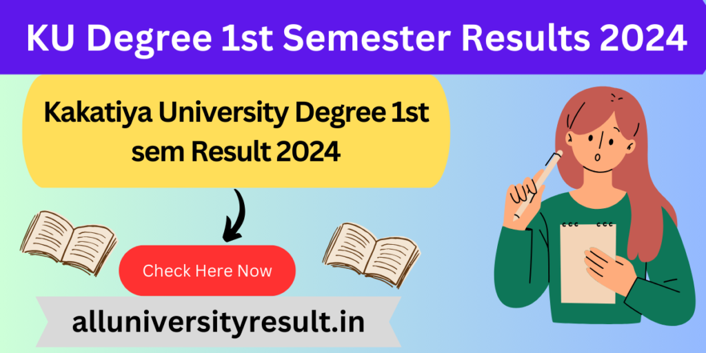 KU Degree 1st Semester Results 2024