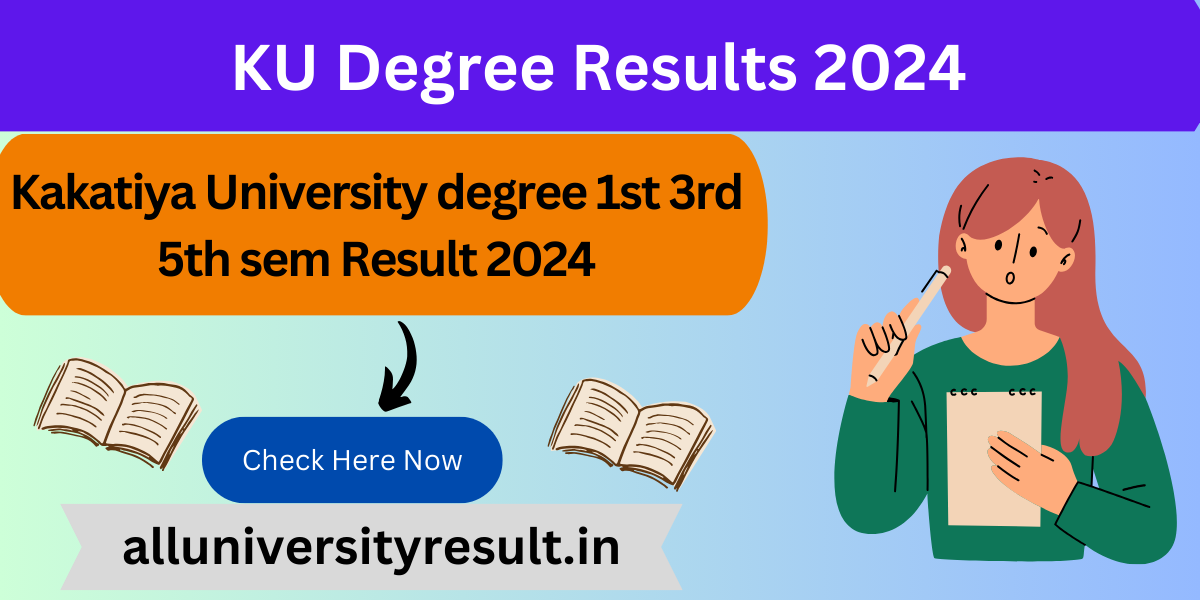 KU Degree Results 2024