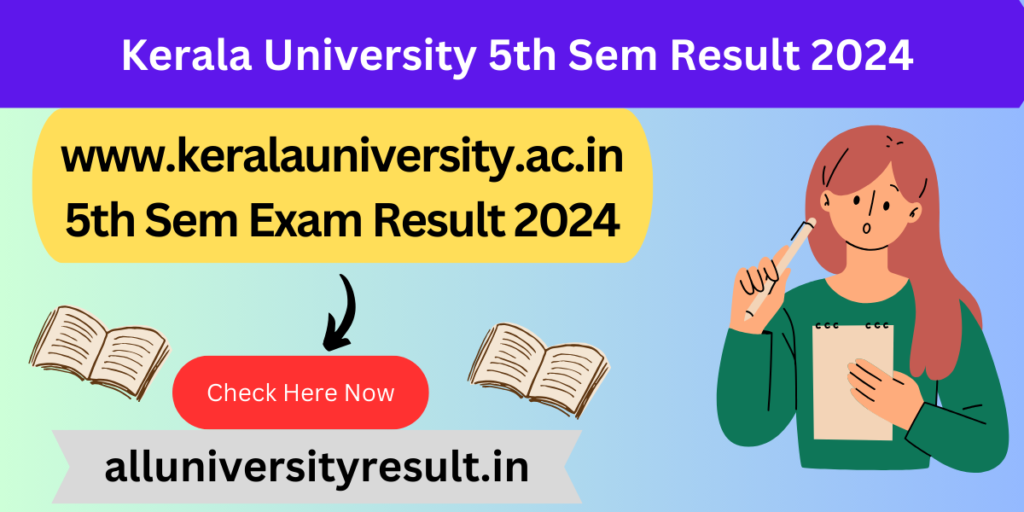 Kerala University 5th Sem Result 2024