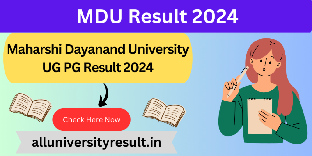 MDU Result 2024