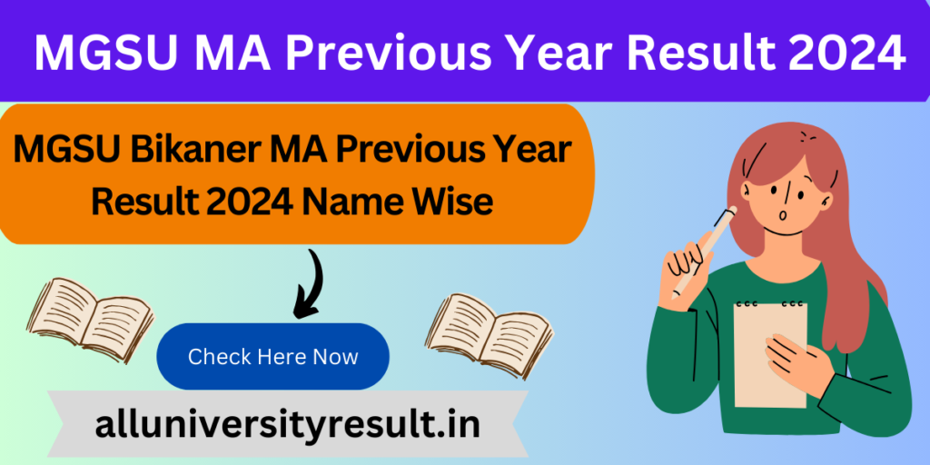 MGU 3rd Sem Results 2024