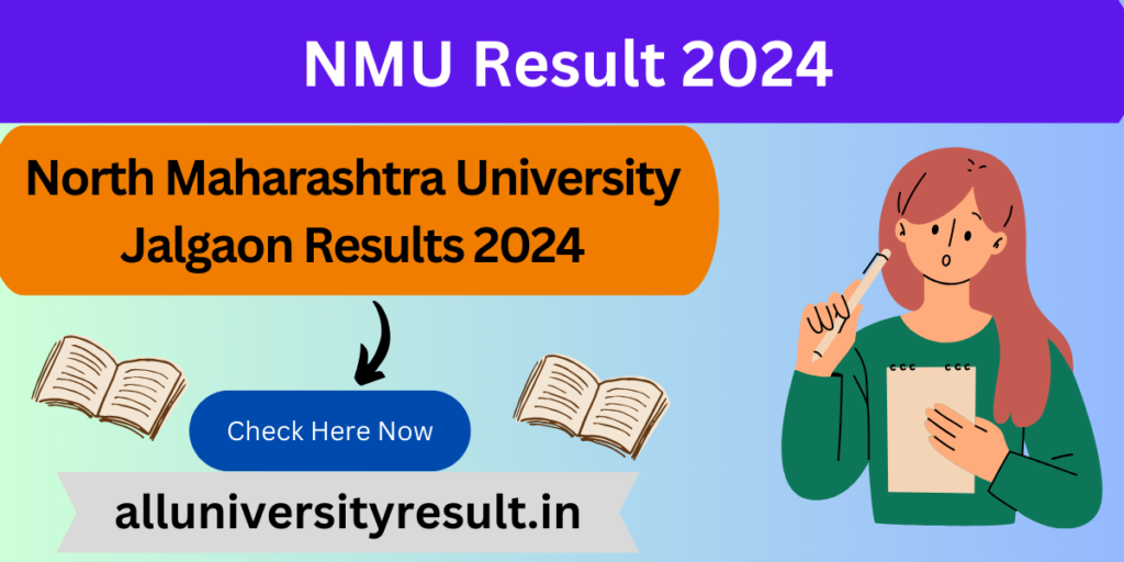 NMU Result 2024