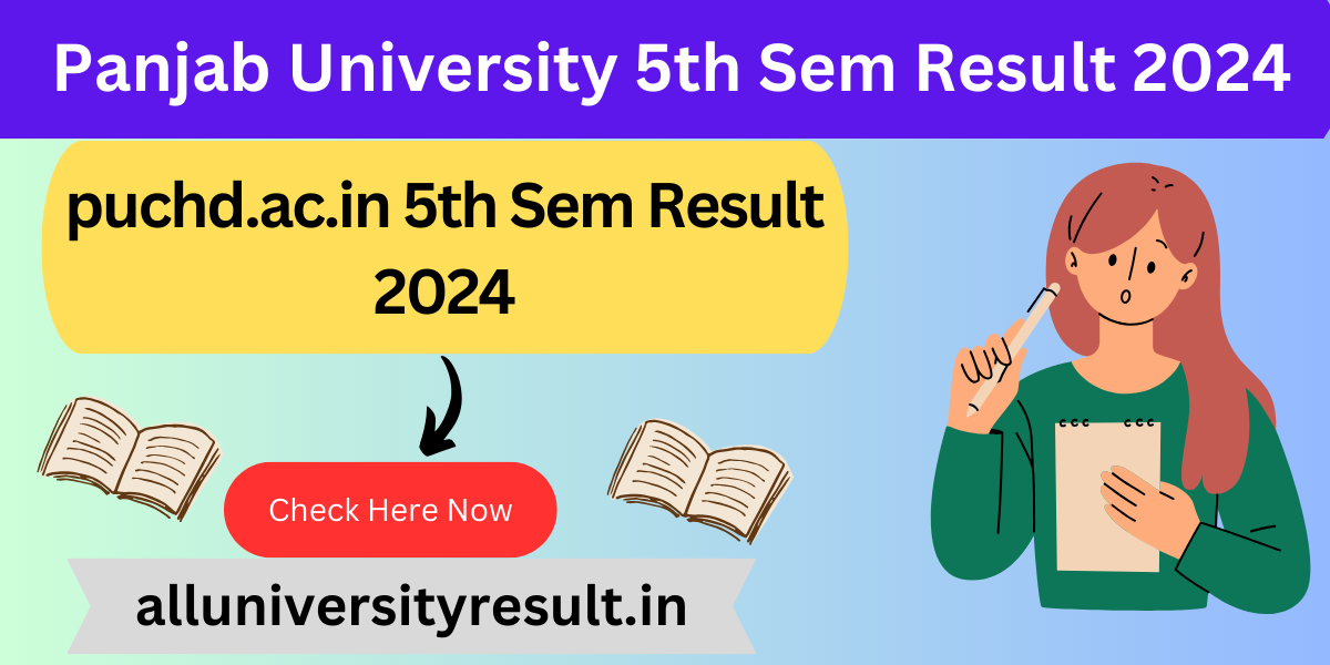 Panjab University 5th Sem Result 2024